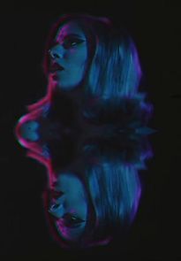 Emma Smetana: Velvet Dress