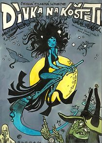 The Girl on the Broomstick
