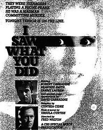 I Saw What You Did