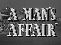 A Man's Affair