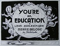 You're an Education