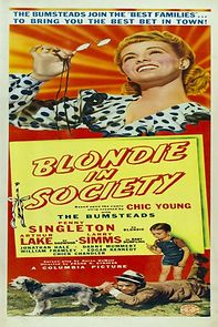 Blondie in Society