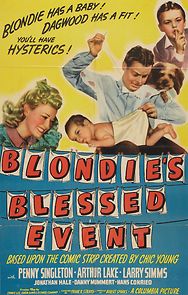 Blondie's Blessed Event
