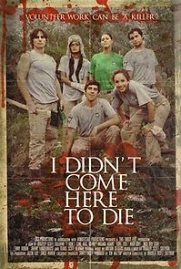I Didn't Come Here to Die