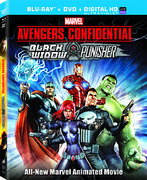 Avengers Confidential: Black Widow & Punisher