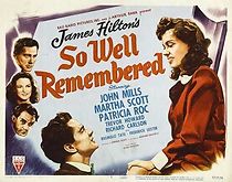So Well Remembered